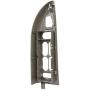 cciyu Window Switch Bezel Front Left Driver Side Replacement fits for 2001-2002 Ford F150 Truck Replace YL3Z 14525-AAC (Gray)