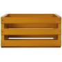 Crosley AC1004A-AC Record Storage Crate Holds up to 75 Albums, Acorn