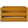 Crosley AC1004A-AC Record Storage Crate Holds up to 75 Albums, Acorn Crosley AC1004A-AC Record Storage Crate Holds up to 75 Albums, Acorn