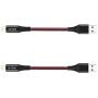 Short Lightning Cable (2Pack 7Inch) USB Charger Cord 20CM for iPhone/ 11/ Xs/Xs Max/Xr/X/8/7/6/6s Plus/SE/5c/5s/5 iPad Air Pro/Air/Mini Charging Wire