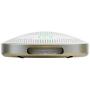 Bluetooth Speakerphone - Yamaha UC YVC-200 Wireless Mobile Conference Phone, Portable USB Speakerphone for Conferencing (White)