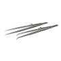 Tweezers, Precision Tweezers Set, Anti-Static Stainless Steel Curved of Tweezers, for Electronics, Laboratory Work, Jewelry-Making, Craft, Soldering, Etc(2 PCS) Tweezers, Precision Tweezers Set, Anti-Static Stainless Steel Curved of Tweezers, for Electronics, Laboratory Work, Jewelry-Making, Craft, Soldering, Etc(2 PCS)