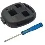 Key Fob Shell Case Replacement For Lexus Keyless Entry Remote Key Case Fit For Lexus GS300 GS400 GS430 GX470 IS300 LS400 LS430 LX470 RX300 RX330 RX350 RX400h RX450h SC430