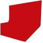 Issuntex 5x7 ft Red Background Muslin Backdrop,Photo Studio,Collapsible High Density Screen for Video Photography and Television
