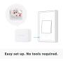 SwitchBot Smart Switch Button Pusher - No Wiring, Wireless App or Timer Control, Add SwitchBot Hub Compatible with Alexa, Google Home, HomePod, IFTTT