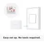 SwitchBot Smart Switch Button Pusher - No Wiring, Wireless App or Timer Control, Add SwitchBot Hub Compatible with Alexa, Google Home, HomePod, IFTTT
