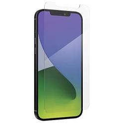 ZAGG InvisibleShield Glass+ Screen Protector – High-Definition Tempered Glass Made for iPhone 12 Pro Max – Impact & Scratch Protection, Clear, 200106693