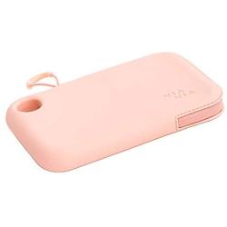 VIAVIA Wristlet Purse (Water-Resistant & Silicone) with Shoulder & Wrist Strap - Wallet Wristlet - Crossbody iPhone Purse - Travel Bag Organizer - Pocketbook - Waterproof Phone Pouch - Clutch Wallet