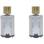Jiayouy M20 DC Vibration Motor 12V 110RPM Powerful Small Electric Motor Micro Vibrating Motor 2PCS