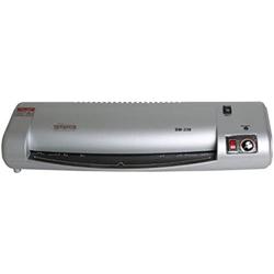 Tamerica SM330 Thermal Pouch Laminator; Rigid Plastic Components and High-impact Plastic Body; 3 to 5 Minute Preheat Time; 3-position Switch for Heater and Enhanced Motor Drive