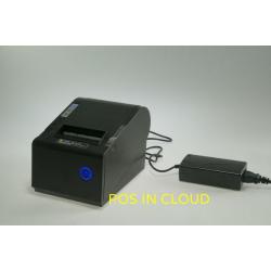 POS P-822D 3 1/8'' Thermal Receipt USB, Ethernet, Serial 3-in-1 Printer, AUTO Cut, Supports ESC/POS Star Commands, Compatible with EPSON Star Micronics