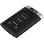 uxcell Replacement Keyless Entry Remote Car Key Fob NBG009768T 315Mhz for Cadillac ATS 2013-2014