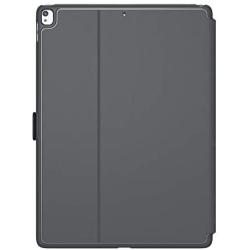 Speck Products Compatible Case for Apple iPad 9.7'' (2017/2018, also fits 9.7'' iPad Pro/Air 2/Air), Balance FOLIO Case/Stand, Stormy Grey/Charcoal Grey