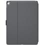 Speck Products Compatible Case for Apple iPad 9.7'' (2017/2018, also fits 9.7'' iPad Pro/Air 2/Air), Balance FOLIO Case/Stand, Stormy Grey/Charcoal Grey
