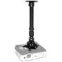 Duronic Projector Mount PB04XL | Bracket Fixing for Ceiling or Wall | 30lbs Capacity | Universal | Heavy Duty | Fittings Included | Rotate 360 °, Swivel 180 °, Tilt 180° for Easy Projection Set-up Duronic Projector Mount PB04XL | Bracket Fixing for Ceiling or Wall | 30lbs Capacity | Universal | Heavy Duty | Fittings Included | Rotate 360 °, Swivel 180 °, Tilt 180° for Easy Projection Set-up