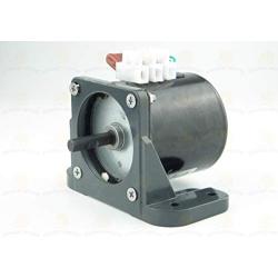 60KTYZ 110V 8-10RPM Metal Geared for Rotisserie Turntable With Gear Reduction Motor Holder Bracket And Power Cord Switch Plug