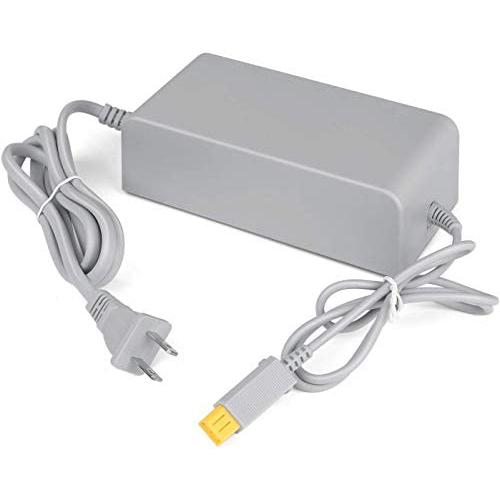 Console Charger for Wii U, AC Adapter Power Supply Replacement for Nintendo WiiU Console (Not Compatible with Nintendo Wii)