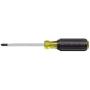 Klein Tools 603-4 Screwdriver, #2 Phillips Tip that is Precision Machined, with Cushion Grip, 8-Inch