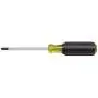 Klein Tools 603-4 Screwdriver, #2 Phillips Tip that is Precision Machined, with Cushion Grip, 8-Inch