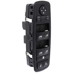 ECCPP ECCPP Power Window Switch Door Lock Switch Front Driverâ€s Side Fits for 2008-2010 for Dodge Grand Caravan 2009-2014 for Dodge Journey 2011-2013 for Jeep Grand Cherokee 2008-