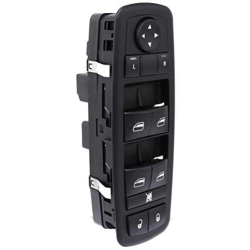 ECCPP ECCPP Power Window Switch Door Lock Switch Front Driverâ€s Side Fits for 2008-2010 for Dodge Grand Caravan 2009-2014 for Dodge Journey 2011-2013 for Jeep Grand Cherokee 2008-