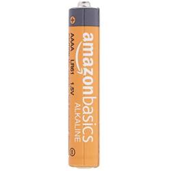Amazon Basics 4 Pack AAAA High-Performance Alkaline Batteries, 3-Year Shelf Life