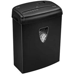 Essential Shred Powershred H-8C 8-Sheet Cross-Cut Personal Shredder with Safety Lock