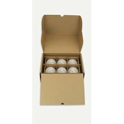 TCP LA927KND6 LED Light Bulbs 60 Watt Equivalent | Energy Efficient (9W) Non-Dimmable A19 Shape E26 medium base, 6 pack, Soft White, 6 Count