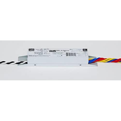 Fulham Lighting SC-120-213-LT5 SugarCube Electronic 1 or 2-Lamp Ballast, 18 count