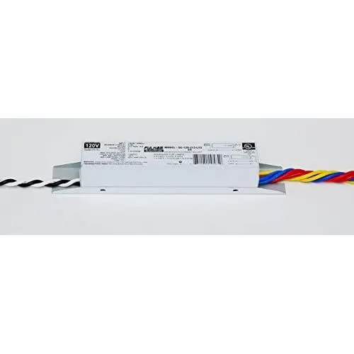Fulham Lighting SC-120-213-LT5 SugarCube Electronic 1 or 2-Lamp Ballast, 18 count