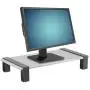 Kantek Modern Monitor Multipurpose Desktop Riser, 3.6'' x 22'' x 10.2'', Black,Gray