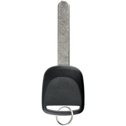 KeylessOption Replacement Chip Transponder Blank Car Ignition Key Blade for Acura Honda