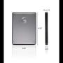 G-Technology 2TB G-DRIVE Mobile USB-C (USB 3.1 Gen 1) Portable External Hard Drive, Space Gray - 0G10317