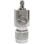 N-Male to RP-SMA Female Adapter Width Surge Protector 0-6GHz WiFi Antenna Coaxial Cable RF Converter -Wireless Network Connector -Lightning Protection Arrestor -Coax Suppressor -Tupavco TP1602