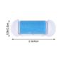 Beaupretty 10pcs Replacement Roller Refill Heads Coarse Replacement Roller Refill Heads for Electronic Foot File (Sky-blue)