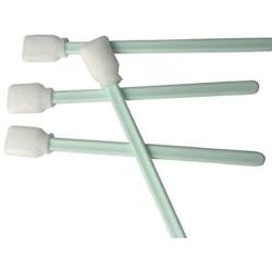 100pc 5.1'' Square Rectangle Foam Cleaning Swab Sticks for Solvent Format Inkjet Printer Roland Optical Equipment
