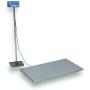 Salter-Brecknell PS500-42S Compact Light Weight Floor Scale with LCD Display, 42'' Length x 22'' Width x 2'' Height, 500lbs Capacity