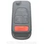 Mercedes Aftermarket Flip Remote Case w/ 4 Buttons. 2004-08 Crossfire, 1998-00 C230, 1998-04 ML320, 1998-02 SLK320 & Others. Perfect Aftermarket Repalacement. Read Description below.