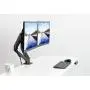VIVO Black Articulating Dual Pneumatic Spring Arm Clamp-on Desk Mount Stand, Fits 2 Monitor Screens 17 to 27 inches with Max VESA 100x100, STAND-V102O VIVO Black Articulating Dual Pneumatic Spring Arm Clamp-on Desk Mount Stand, Fits 2 Monitor Screens 17 to 27 inches with Max VESA 100x100, STAND-V102O