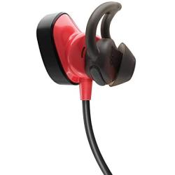 Bose SoundSport Pulse Wireless Headphones, Power Red (With Heart Rate Monitor)