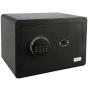 GOLVAL ES25 Home Safe Box, Digital Electronic Security Safe Box, Lock Box Cabinets, Strongbox for Money, Jewelry, Cash Valuables.