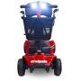 E-Wheels EW-M34 Travel Mobility Electric Scooter - RED