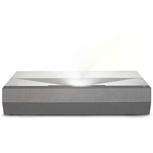 Optoma CinemaX P2 Smart 4K UHD Laser Projector for Home Theater 3000 Lumens Superior Image with Laser & 6-Segment Color Wheel