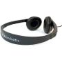 Soundnetic SN-CCV 25 Pack Budget Classroom Headphones, Stereo, with Leatherette Earpads & Volume Control