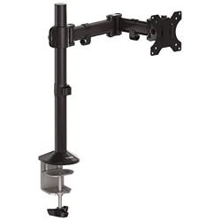 Fellowes Reflex Series Adjustable Single Monitor Arm