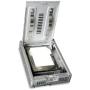 ICY DOCK 1x 2.5 Inch to 3.5 Inch Internal Hard Disk SSD Drive Metal Mount Adapter Bracket Kit for SATA/SAS SSD (EZConvert PRO MB982IP-1S-1) ICY DOCK 1x 2.5 Inch to 3.5 Inch Internal Hard Disk SSD Drive Metal Mount Adapter Bracket Kit for SATA/SAS SSD (EZConvert PRO MB982IP-1S-1)