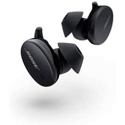 Bose Sport Earbuds - True Wireless Earphones - Bluetooth In Ear Headphones for Workouts and Running, Triple Black