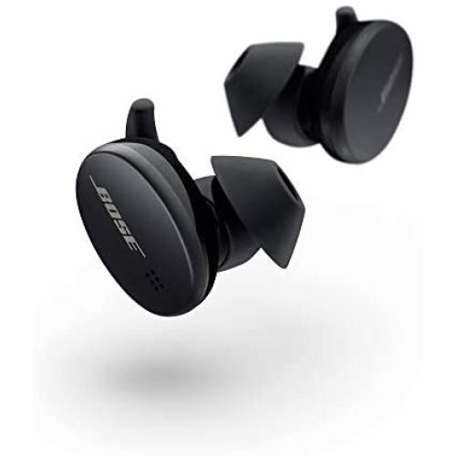 Bose Sport Earbuds - True Wireless Earphones - Bluetooth In Ear Headphones for Workouts and Running, Triple Black