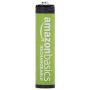 Amazon Basics 12-Pack AAA Rechargeable Batteries, 800 mAh, Pre-charged
