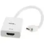 Amazon Basics Mini DisplayPort Thunderbolt to HDMI Adapter - Compatible with Apple iMac, MacBook - 1 Adapter